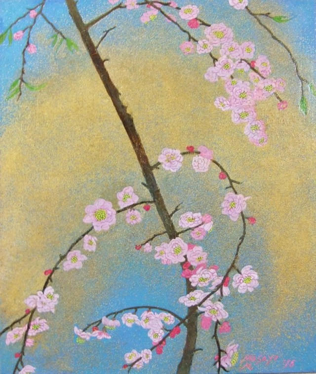 A plum blossom I
